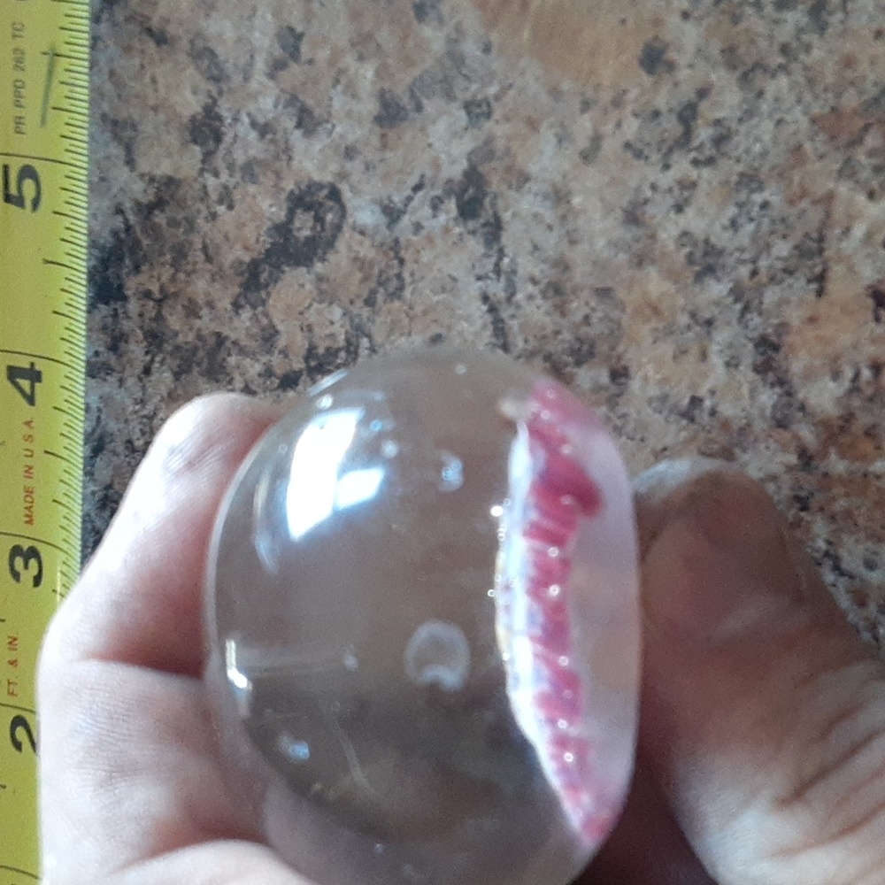 Small Murano(made In Italy) Paperweight - Picture 3 of 6